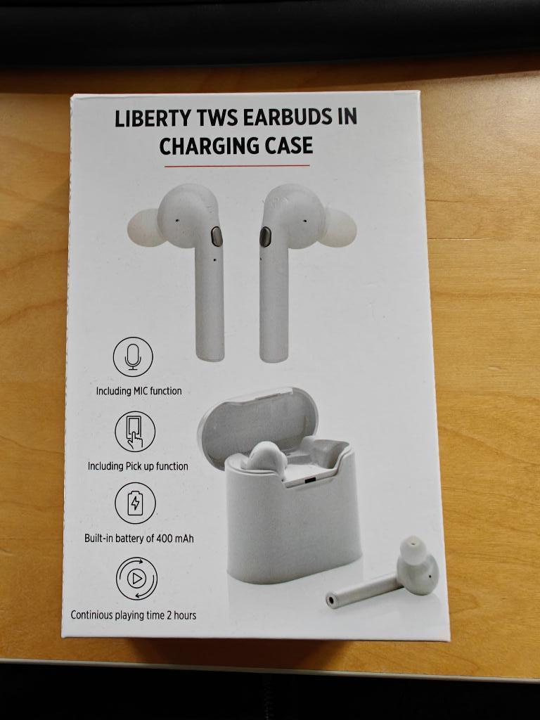 draadloze bluetooth oortjes NIEUW, Telecommunicatie, Mobiele telefoons | Oordopjes, Verzenden, Nieuw, In gehoorgang (in-ear), Bluetooth