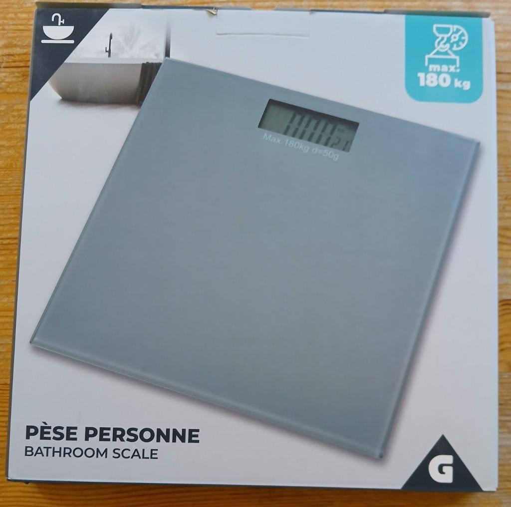 Pèse personne, Ophalen, Nieuw, 100 kg of meer, Digitaal