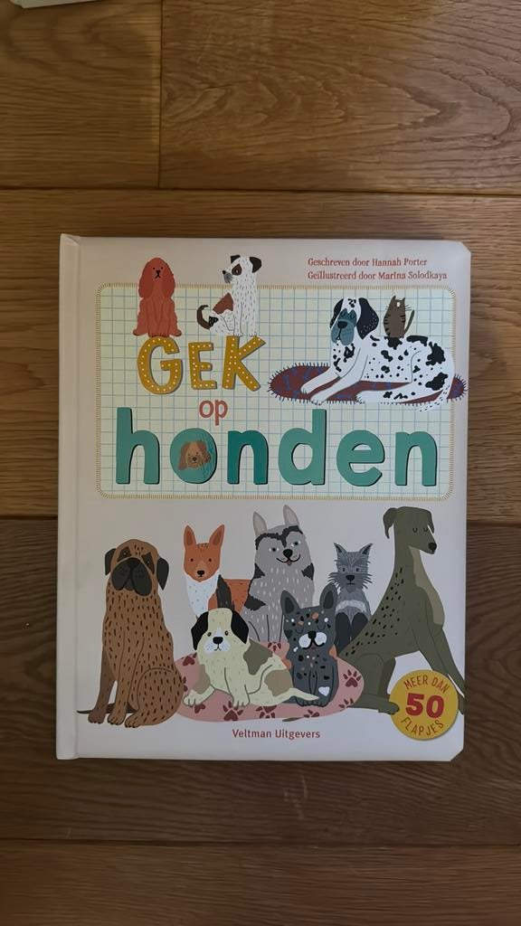 Hannah Porter - Gek op honden, Boeken, Ophalen, Hannah Porter