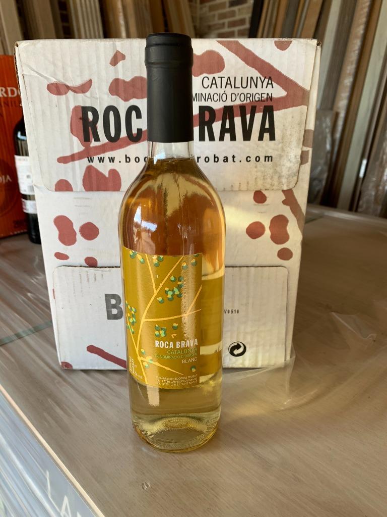 vin blanc ROCA BRAVA CATALUNYA 3 €, Collections, Vins, Enlèvement, Neuf, Espagne, Vin blanc