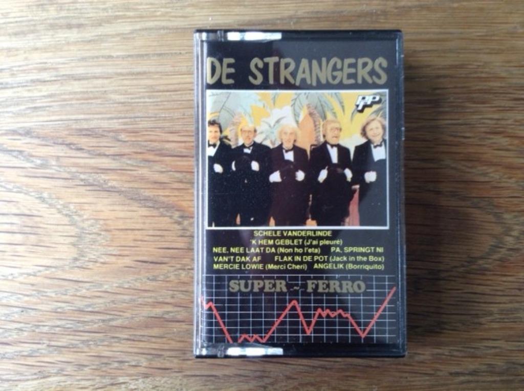 muziekcassette de strangers, Cd's en Dvd's, Cassettebandjes, Ophalen of Verzenden, Nederlandstalig, 1 bandje, Origineel