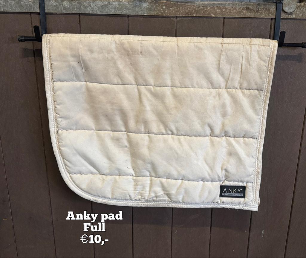 Anky pad, Dieren en Toebehoren, Ophalen of Verzenden, Zo goed als nieuw