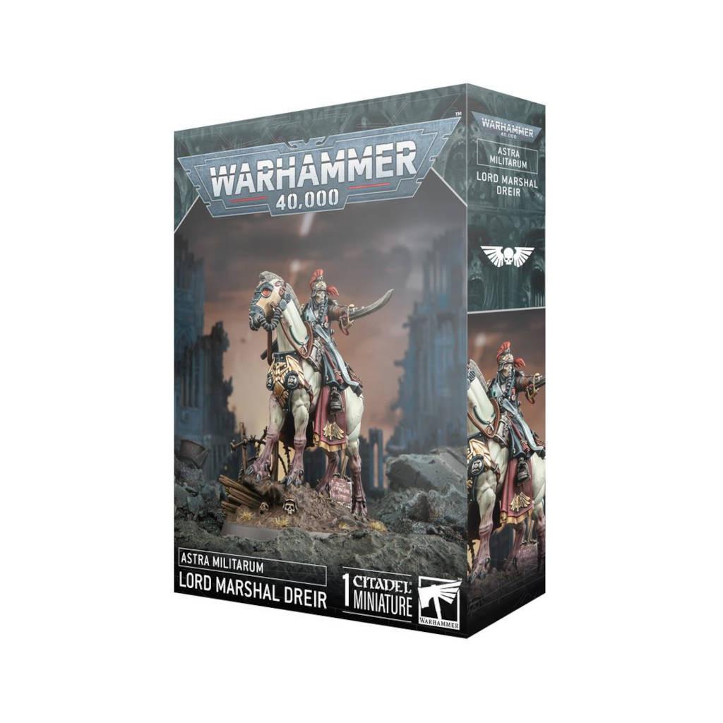 Asser RARE !!!!!  - Seigneur-Maréchal Dreir Astra Militarum, Hobby & Loisirs créatifs, Wargaming, Neuf, Warhammer, Enlèvement ou Envoi