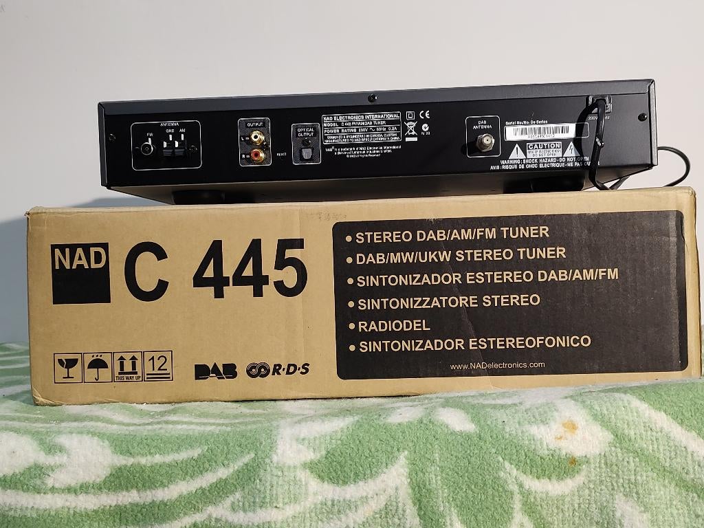 Tuner, Audio, Tv en Foto, Ophalen, Zo goed als nieuw, Analoog
