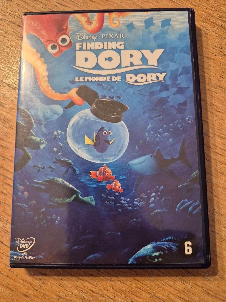 Dvd Finding Dory Disney - Pixar, Ophalen of Verzenden, Zo goed als nieuw