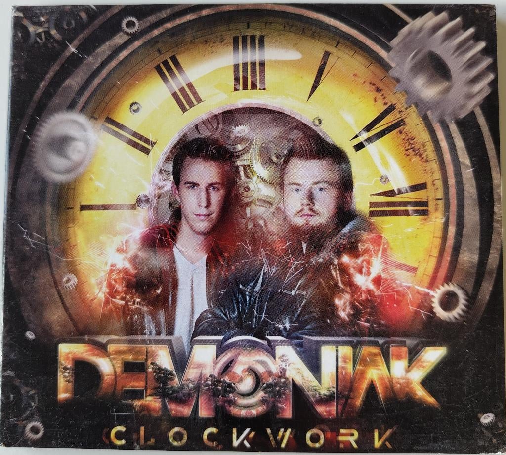 Demoniak - Clockwork (Album), CD & DVD, Enlèvement ou Envoi, Comme neuf, Techno ou Trance