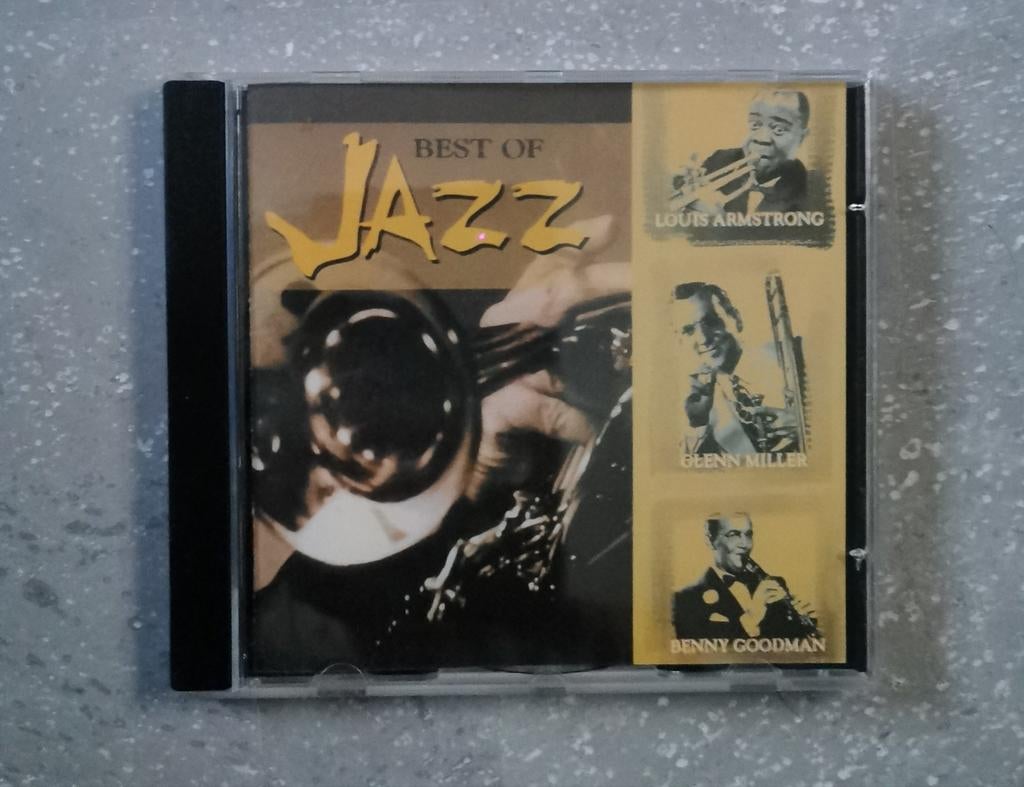 Cd Best Of Jazz, Cd's en Dvd's, Ophalen of Verzenden, Jazz
