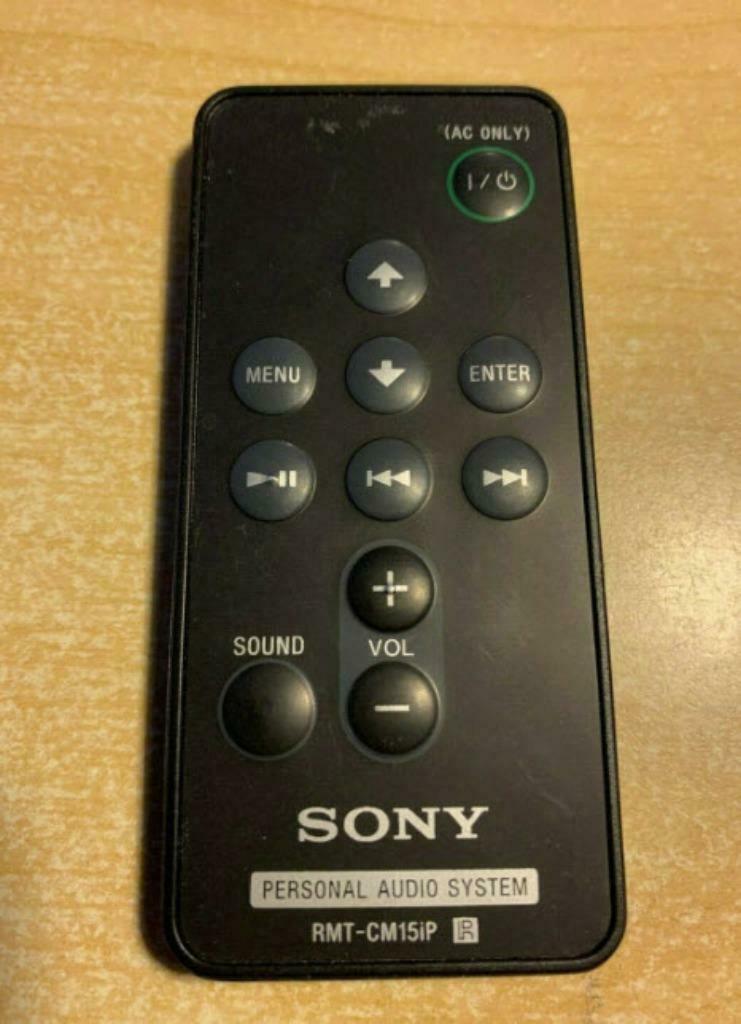 Afstandsbediening   Sony RMT-CM15iP, Ophalen of Verzenden, Gebruikt