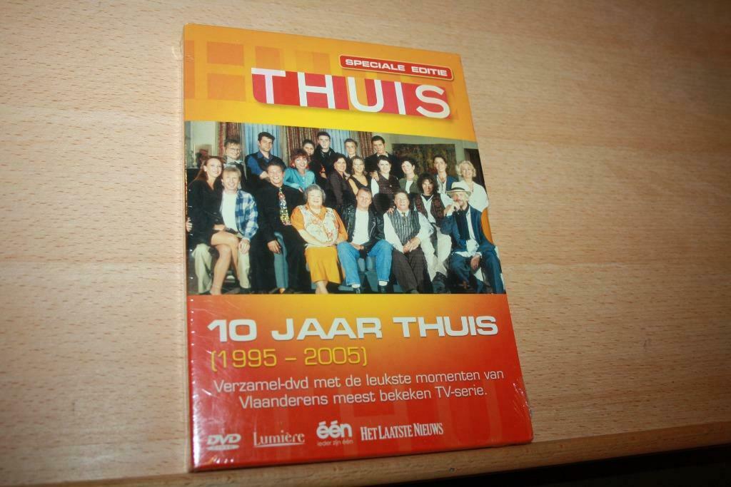 Nieuw in folie : Thuis speciale editie 10 jaar thuis (1995-2, Alle leeftijden, Ophalen of Verzenden, Drama, Tv fictie