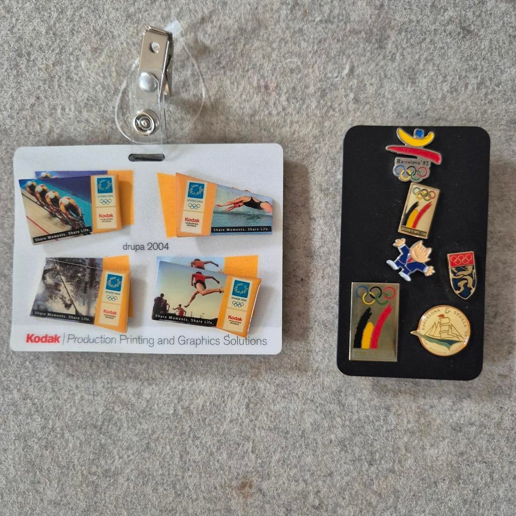 Pins Olympische spelen, Verzamelen, Ophalen of Verzenden