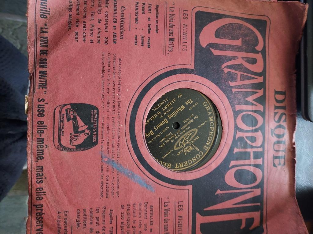 Vintage bakeliet langspeelplaten per stuk, Ophalen of Verzenden