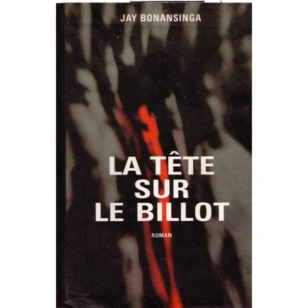Livre La tête sur le billot "JAY   BONANSINGA ", Enlèvement ou Envoi, Utilisé