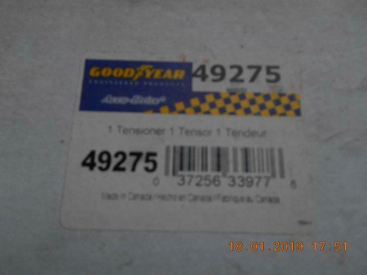 49275 Goodyear automatische riemspanner Chevrolet, Ophalen of Verzenden, Nieuw, Amerikaanse onderdelen