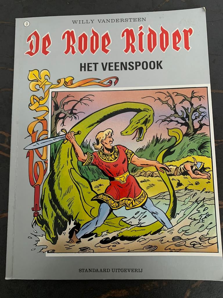 Stripverhalen De Rode Ridder ‘Het veenspook’, Verzamelen, Ophalen of Verzenden, Zo goed als nieuw