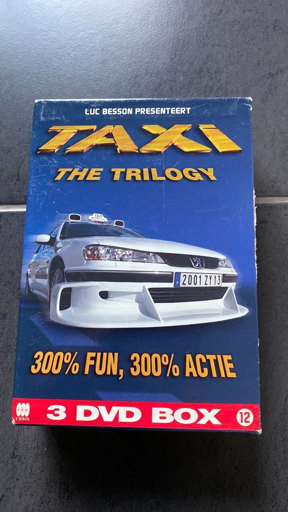 Taxi box dvd, Enlèvement