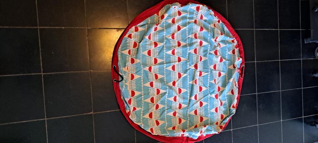 Opbergzak play & go soft Badminton speelkleed, Kinderen en Baby's, Ophalen, Gebruikt