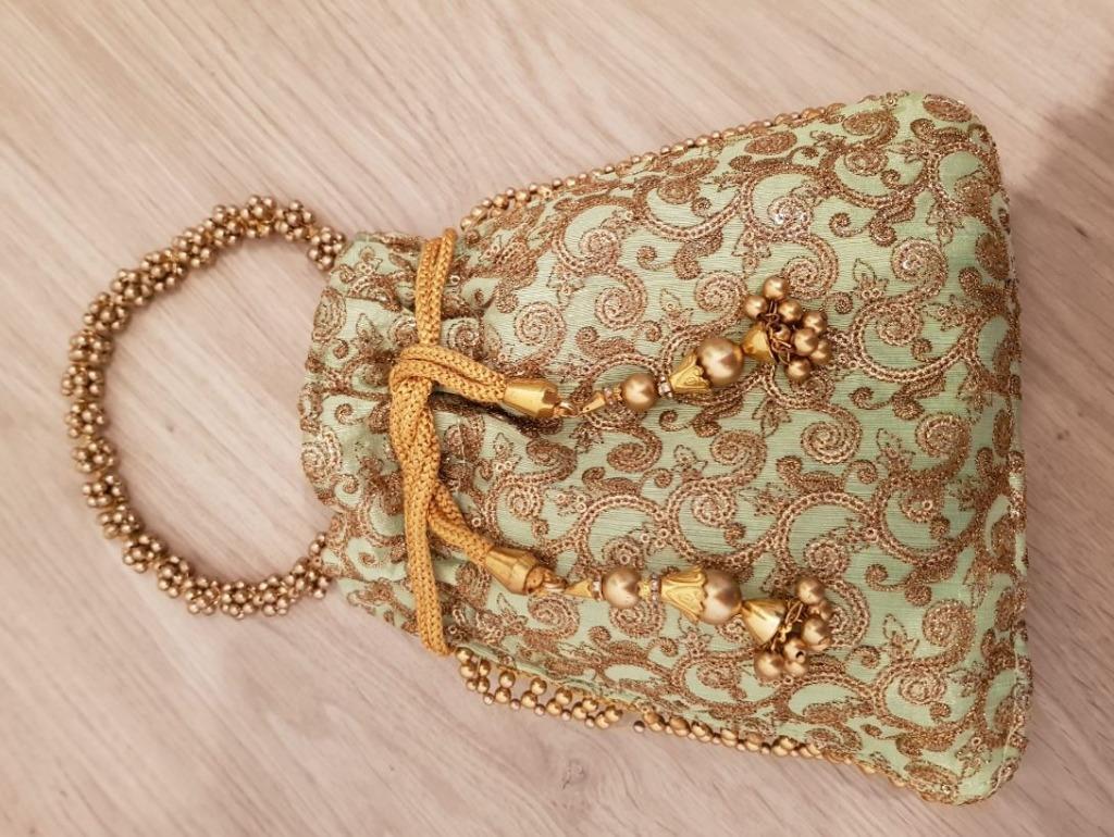 Kleed, Taille 38/40 (M), Enlèvement ou Envoi, Vert, Sous le genou