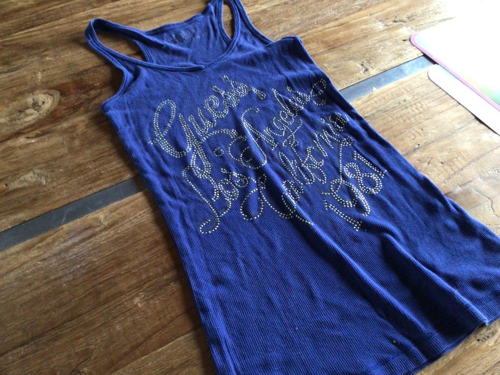 Singlet Guess small, Kleding | Dames, Guess, Blauw, Ophalen of Verzenden, Maat 36 (S)