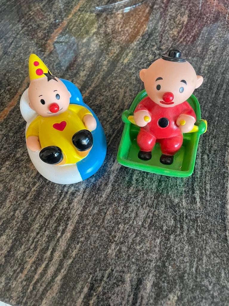 Deux jouets de bain Bumba, Collections, Enlèvement ou Envoi, Comme neuf