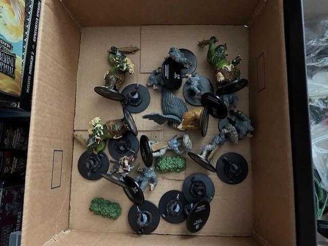 Bijna 200 Pathfinder miniatures te koop, Hobby en Vrije tijd, Gezelschapsspellen | Bordspellen, Een of twee spelers, Ophalen of Verzenden