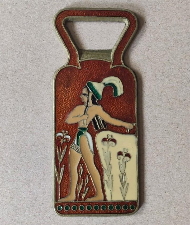 Vintage Flesopener, Ophalen of Verzenden, Gebruikt