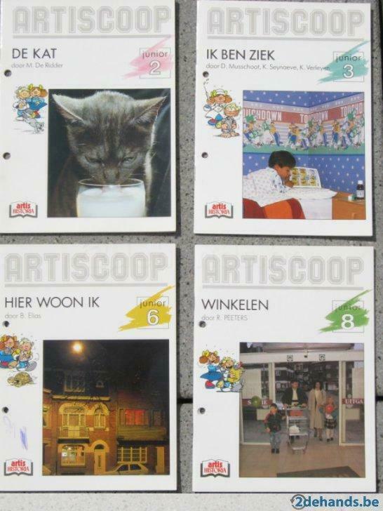 Artiscoop boekjes, Utilisé