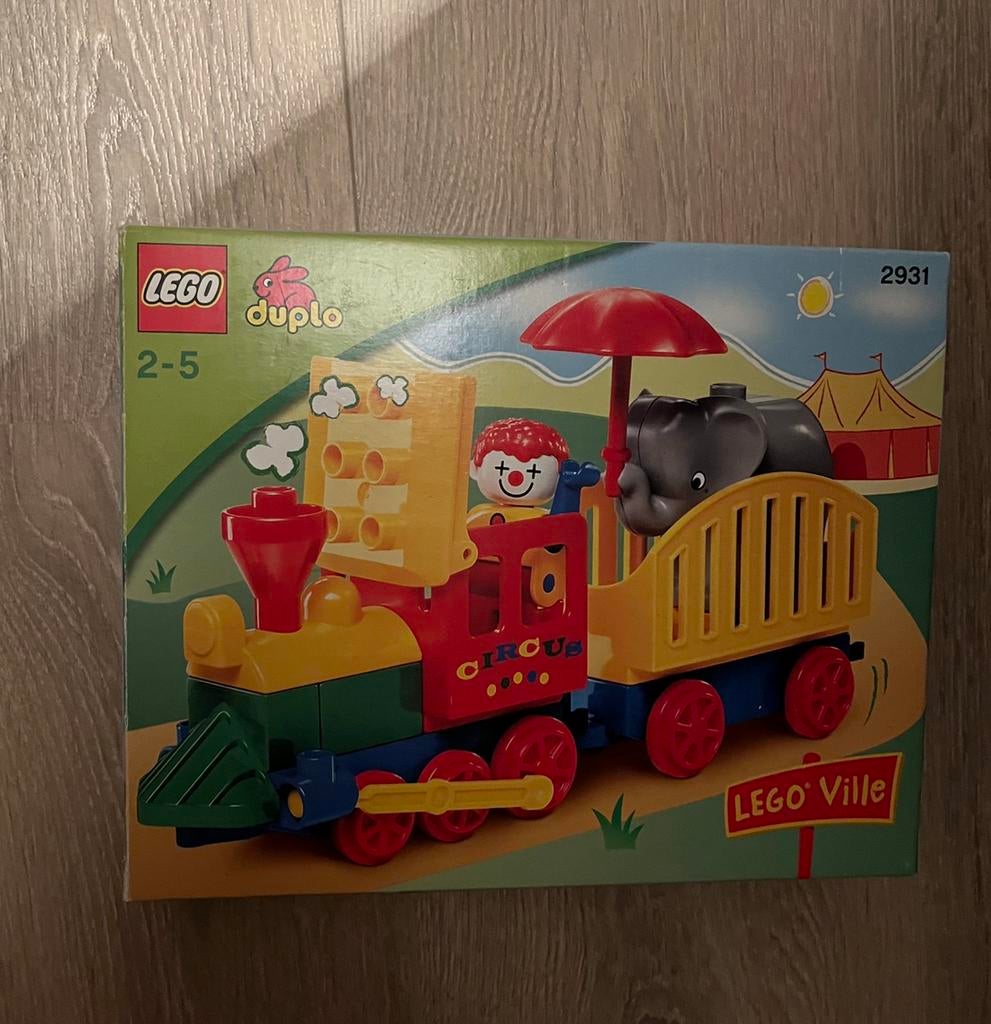 Duplo 2931 trein, Ophalen, Zo goed als nieuw