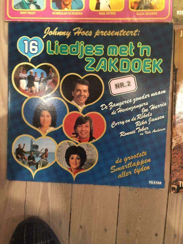 LP Liedjes met een Zakdoek  / Verzamel, Ophalen of Verzenden, Gebruikt