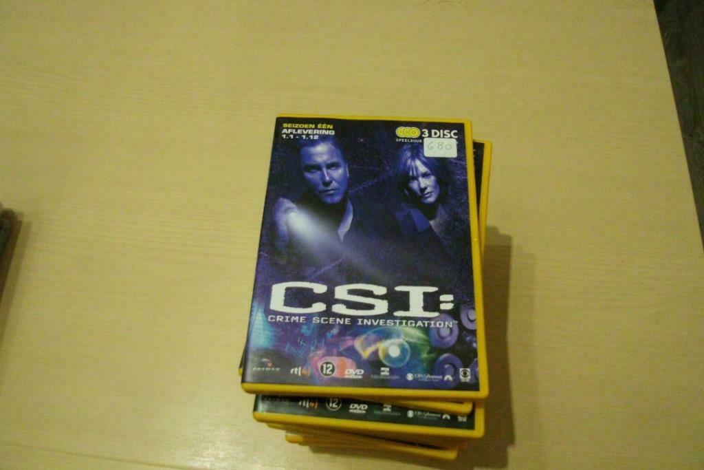 csi crime scene investigation  3 dvd box, Cd's en Dvd's, Ophalen of Verzenden
