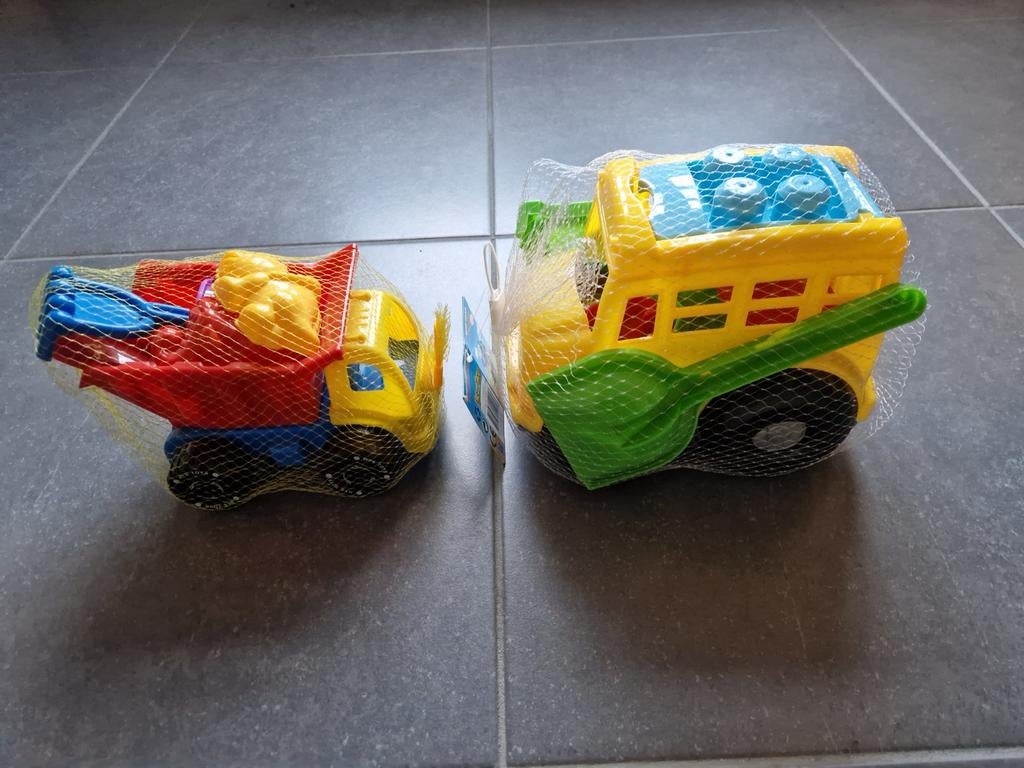 nieuw zandbakspeelgoed, Enlèvement, Neuf