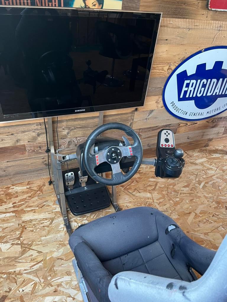 Simulateur playseat racing, Enlèvement ou Envoi, Comme neuf
