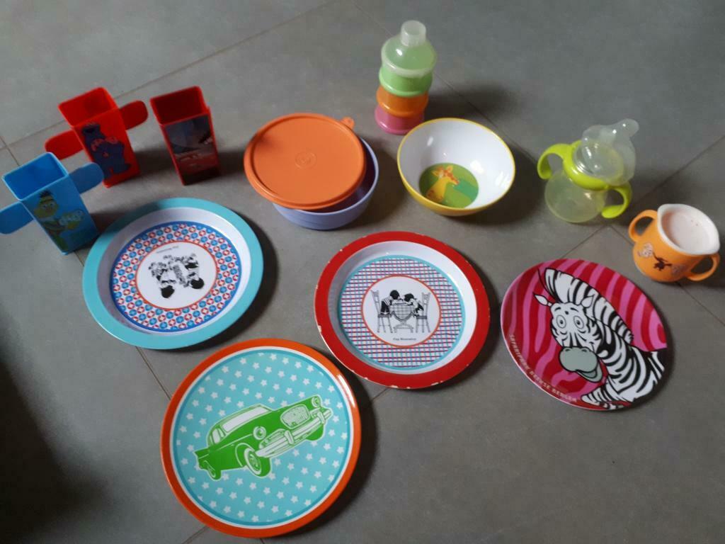 Eetset voor de allerkleinste, Enlèvement, Utilisé