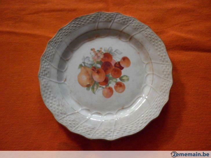 Assiette décorative Hamage & Moulin des Loups, Antiek en Kunst