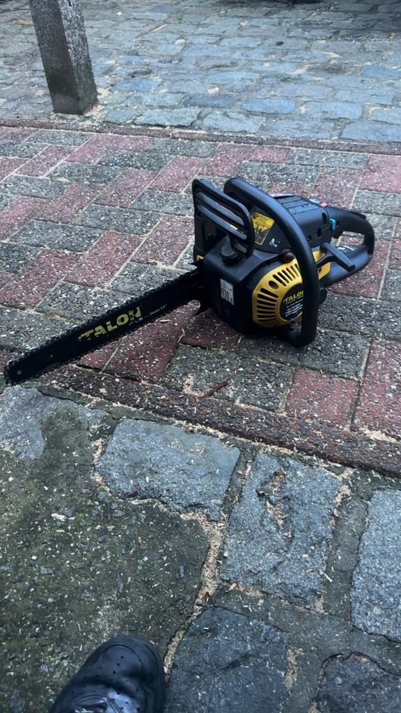 Kettingzaag talon, Tuin en Terras, Ophalen of Verzenden, Zo goed als nieuw