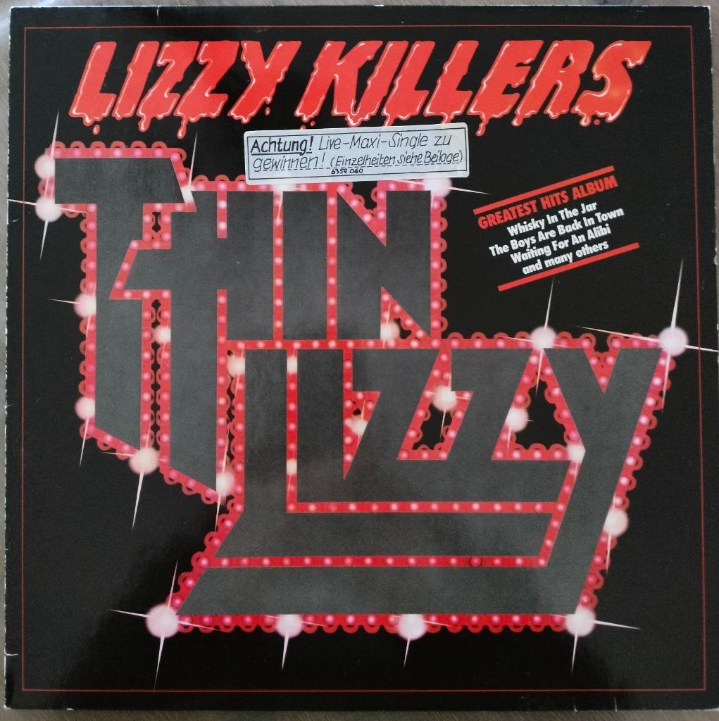 Thin Lizzy – Lizzy Killers, Enlèvement ou Envoi, 12 pouces