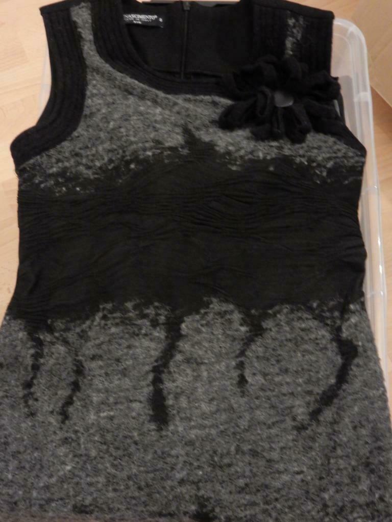 Jurk dames Mt. S, Enlèvement ou Envoi, Taille 36 (S), Rinascimento, Noir