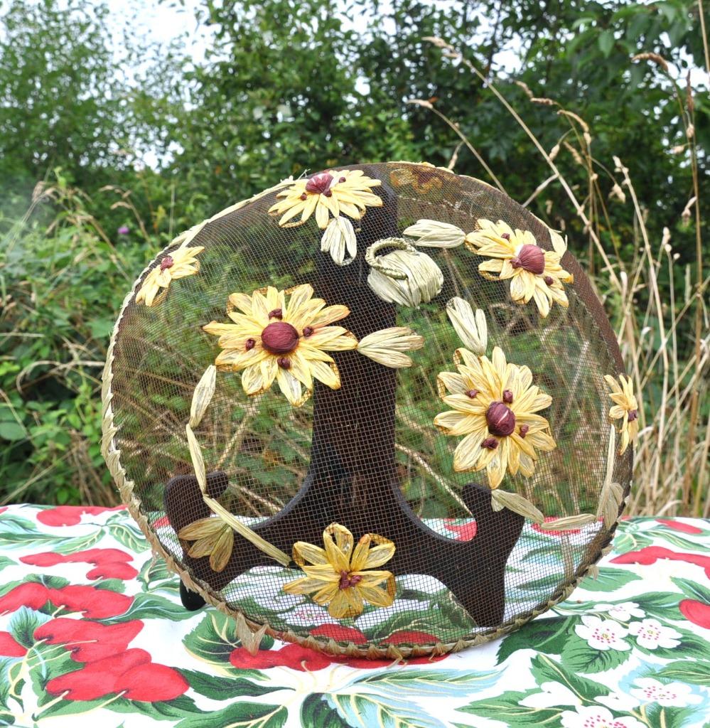 cloche moustiquaire pour plat de fruit, Maison & Meubles, Enlèvement ou Envoi, Utilisé