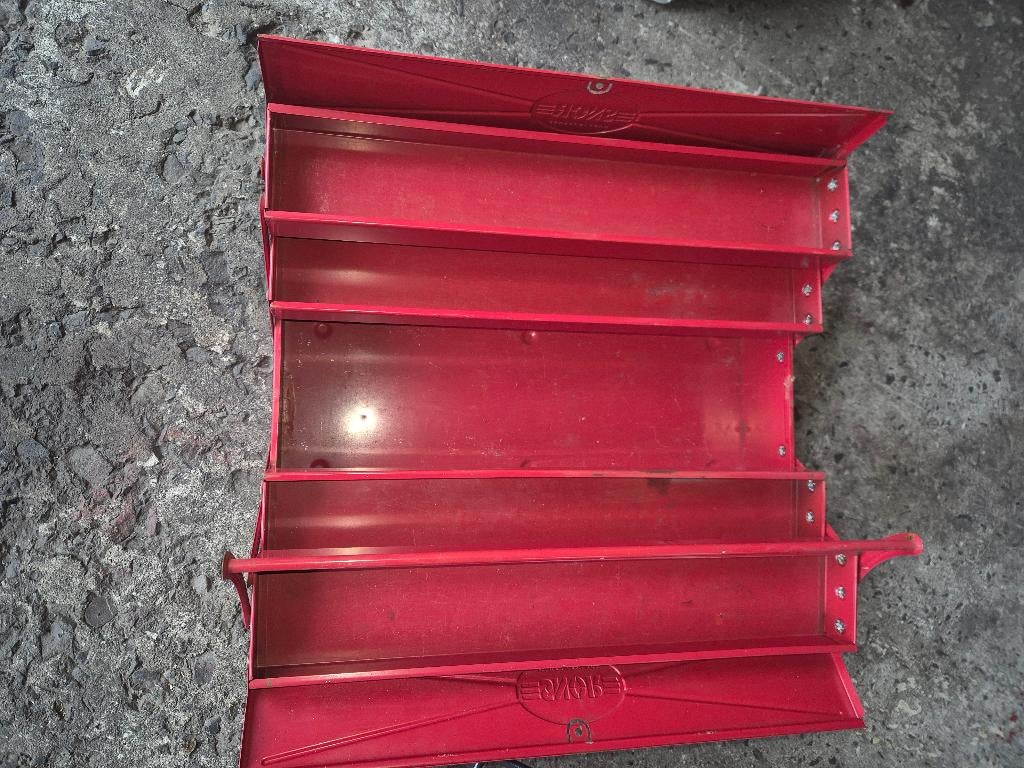 coffre a outils, Doe-het-zelf en Bouw, Gereedschapskisten, Ophalen, Zo goed als nieuw