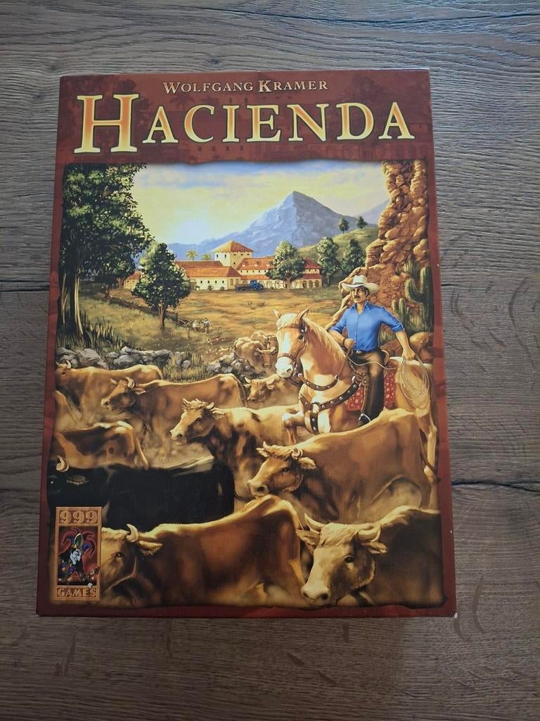 Hacienda, Ophalen