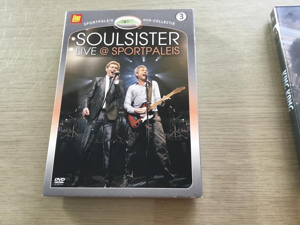 Dvd Soulsister, Cd's en Dvd's, Ophalen, Zo goed als nieuw