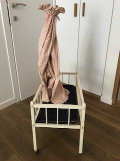 lit poupée vintage, Enlèvement, Utilisé, Poupée