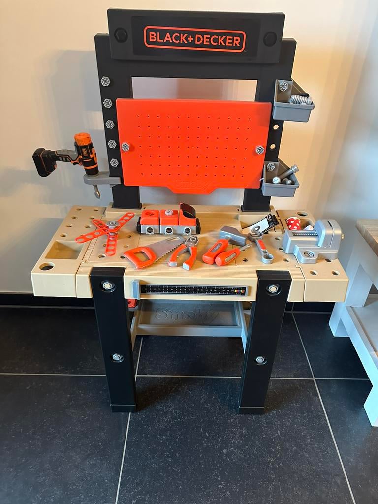 Werktafel black en decker, Ophalen, Zo goed als nieuw