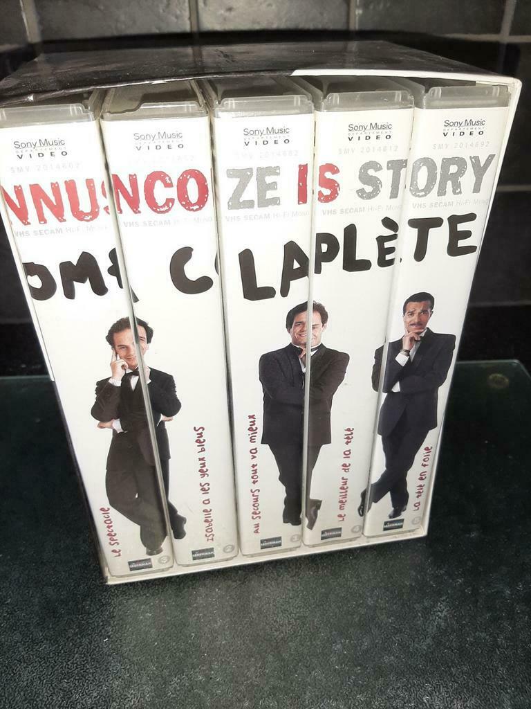 Coffret cassette vidéo ze inconnus story, Enlèvement ou Envoi, Comme neuf