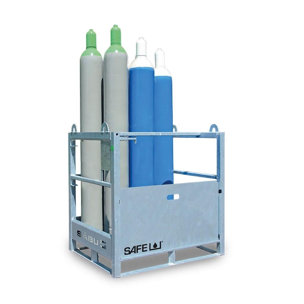 Palette à bouteille de gaz, Enlèvement, Utilisé