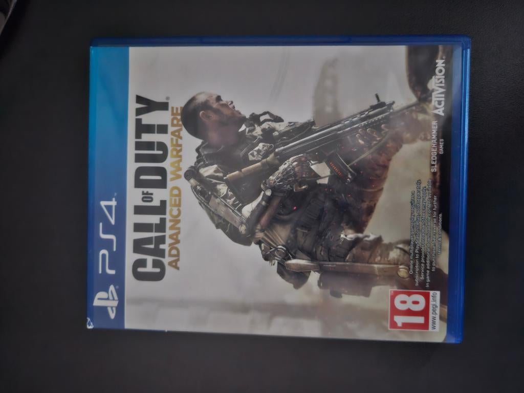 Call of Duty Advanced warfare, Games en Spelcomputers, Ophalen, Gebruikt, Vanaf 18 jaar, Shooter