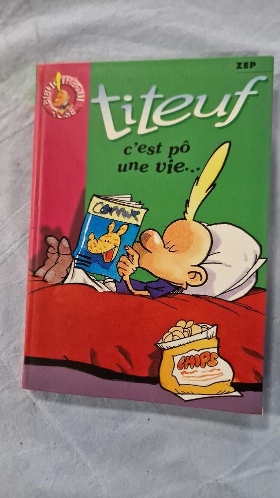 Livre "Titeuf tome 3, c'est pô une vie", Livres, Garçon ou Fille, Comme neuf, Enlèvement, Contes (de fées)