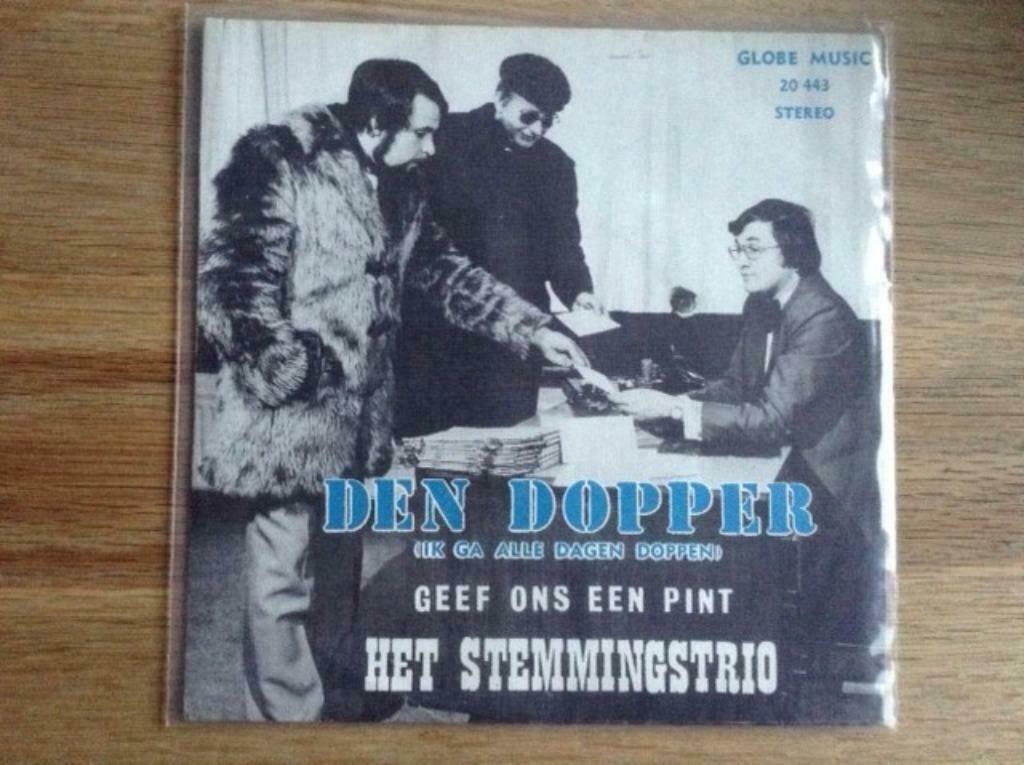 single het stemmingstrio, Cd's en Dvd's, Vinyl Singles, Nederlandstalig, 7 inch, Ophalen of Verzenden