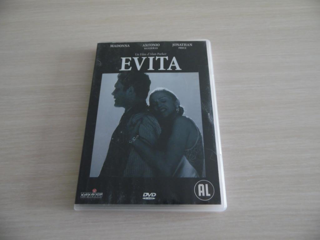 EVITA, Vanaf 9 jaar, Ophalen of Verzenden, Zo goed als nieuw, Waargebeurd drama