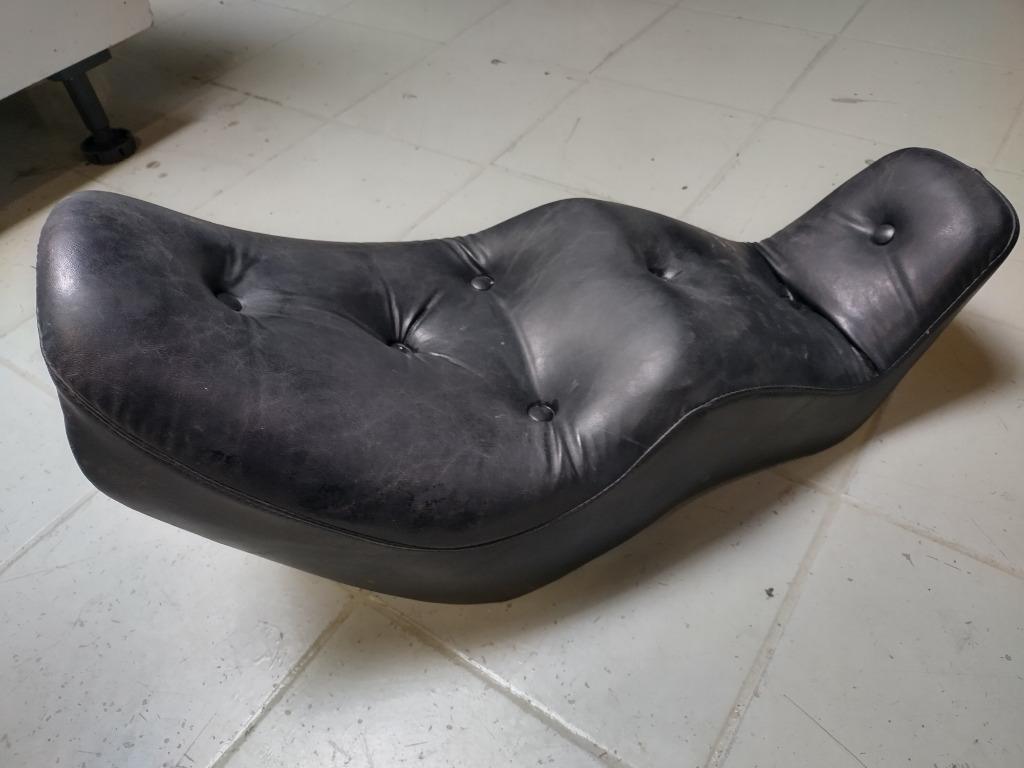 kawasaki vulcan 750 zadel, Ophalen of Verzenden, Gebruikt