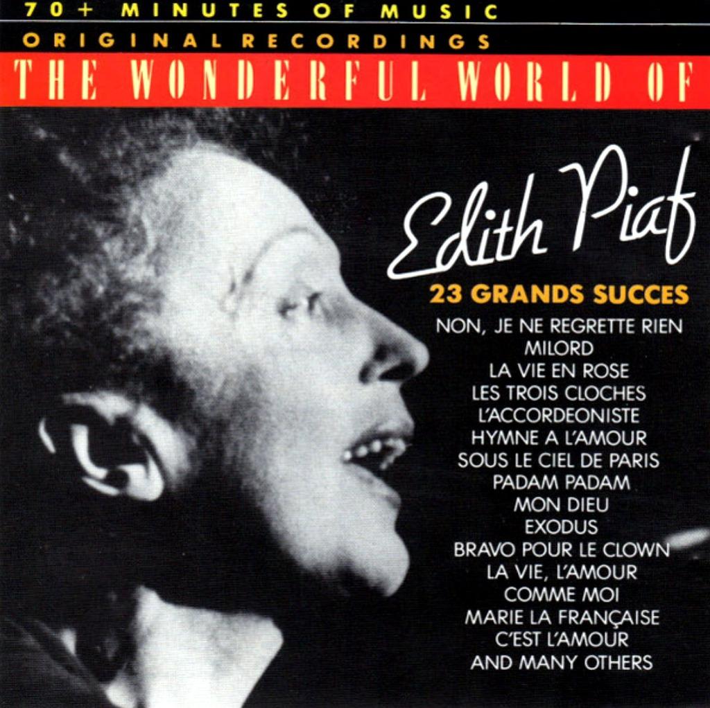 cd Edith Piaf - The Wonderful World 23 Grands Succes, Ophalen of Verzenden, Nieuw in verpakking